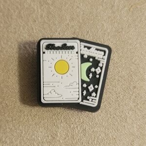 TAROT Cards Croc Shoe Charm